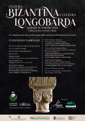 I° Convegno Nazionale "Cultura Bizantina e Cultura Longobarda"