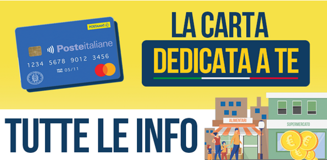 Carta "Dedicata a te " - Lista beneficiari