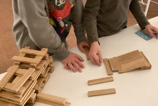 Laboratorio gratuito di Gioco e Costruzione rivolto ai ragazzi della Primaria e della Secondaria